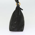 Prada Black Leather Shoulder Bag (Pre-Owned)