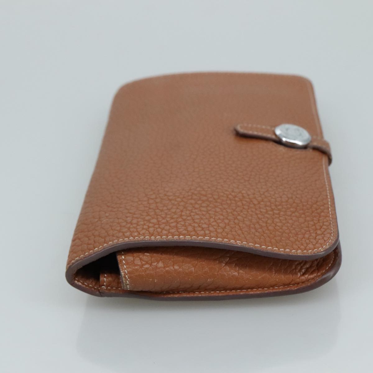 Hermès Dogon Brown Leather Wallet  (Pre-Owned)