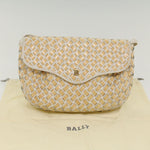 Bally Beige Leather Shoulder Bag (Pre-Owned)