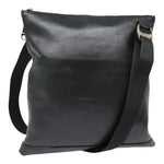 Salvatore Ferragamo Black Leather Shoulder Bag (Pre-Owned)