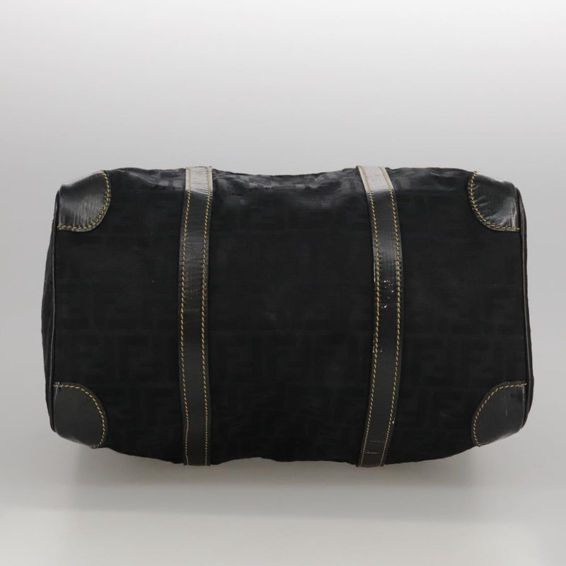 Fendi Black Canvas Travel Bag (Pre-Owned)