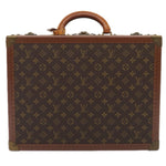 Louis Vuitton Cotteville Brown Canvas Travel Bag (Pre-Owned)