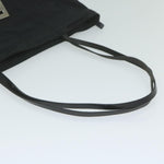 Fendi Black Canvas Tote Bag (Pre-Owned)