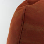 Prada -- Orange Canvas Travel Bag (Pre-Owned)