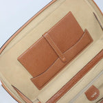 Gucci Bamboo Brown Leather Handbag (Pre-Owned)