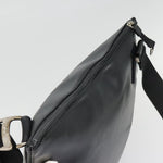 Salvatore Ferragamo Black Leather Shoulder Bag (Pre-Owned)