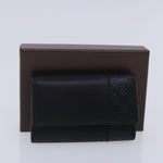 Gucci Key Case Black Leather Wallet  (Pre-Owned)