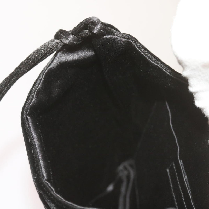 Prada -- Black Velvet Handbag (Pre-Owned)