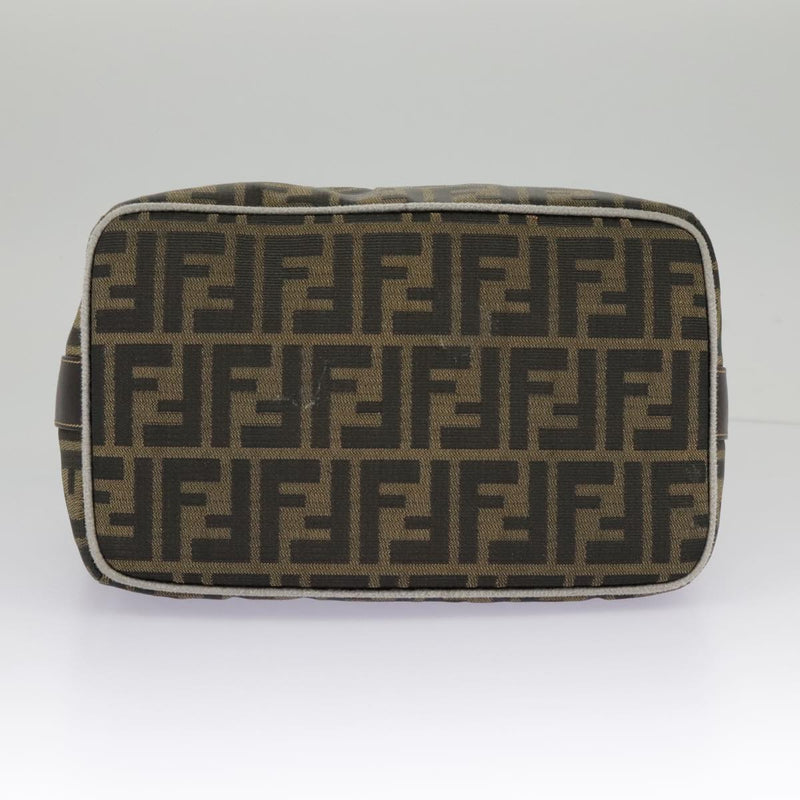 Fendi Black Canvas Handbag (Pre-Owned)