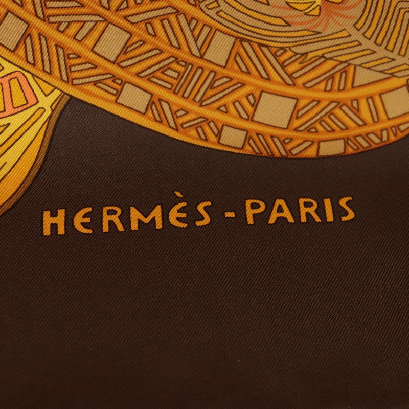 Hermès Carré 90 Multicolour Silk Scarf  (Pre-Owned)