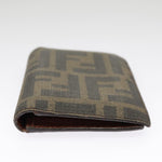 Fendi Black Canvas Wallet  (Pre-Owned)