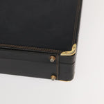 Bally Black Leather Briefcase Bag (Pre-Owned)