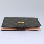 Louis Vuitton Agenda Cover Brown Canvas Wallet  (Pre-Owned)