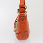 MCM Orange Leather Handbag (Pre-Owned)