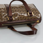 Fendi Beige Canvas Handbag (Pre-Owned)