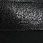 Gucci Black Canvas Shoulder Bag (Pre-Owned)