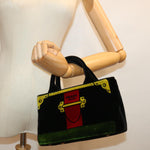 Prada -- Multicolour Velvet Handbag (Pre-Owned)