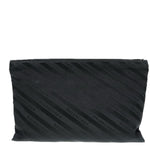 Balenciaga Black Canvas Clutch Bag (Pre-Owned)