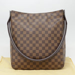 Louis Vuitton Looping Gm Brown Canvas Shoulder Bag (Pre-Owned)