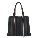 Hermès Troca Black Canvas Tote Bag (Pre-Owned)