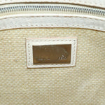 Fendi Beige Vinyl Handbag (Pre-Owned)