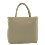 Prada Tessuto Beige Synthetic Handbag (Pre-Owned)