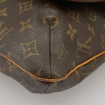 Louis Vuitton Musette Salsa Brown Canvas Shoulder Bag (Pre-Owned)