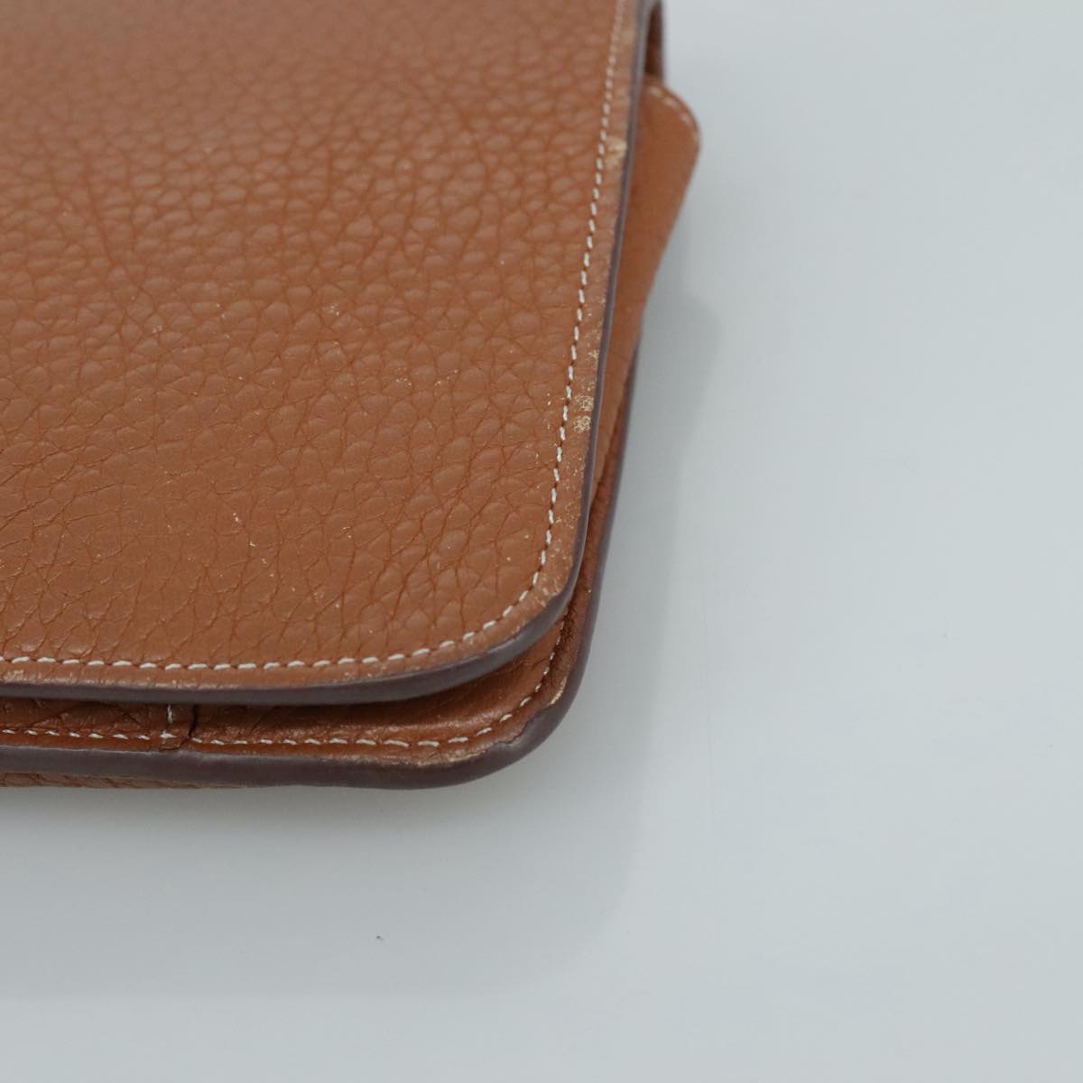 Hermès Dogon Brown Leather Wallet  (Pre-Owned)