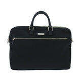 Burberry Black Synthetic Briefcase Bag (Pre-Owned)