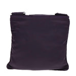 Prada Purple Synthetic Shoulder Bag (Pre-Owned)