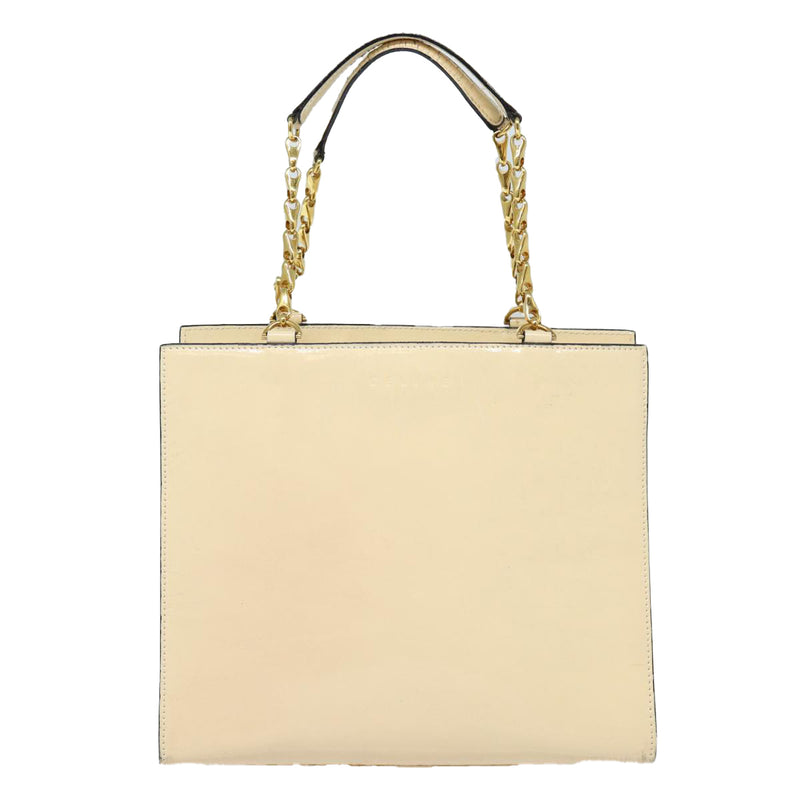 Céline - Beige Leather Shoulder Bag (Pre-Owned)