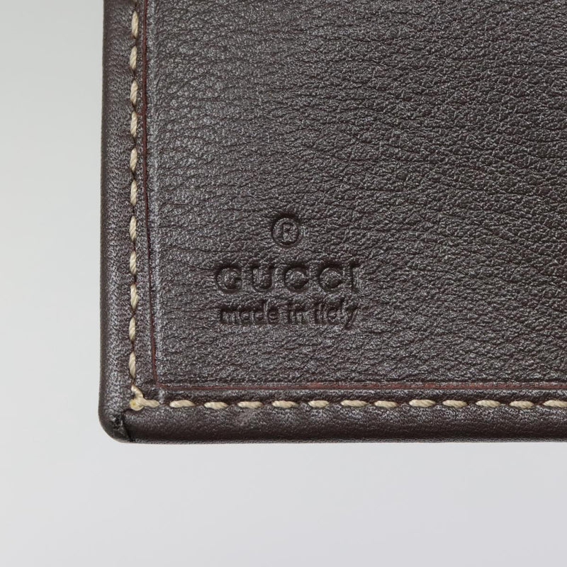 Gucci Gg Marmont Beige Canvas Wallet  (Pre-Owned)