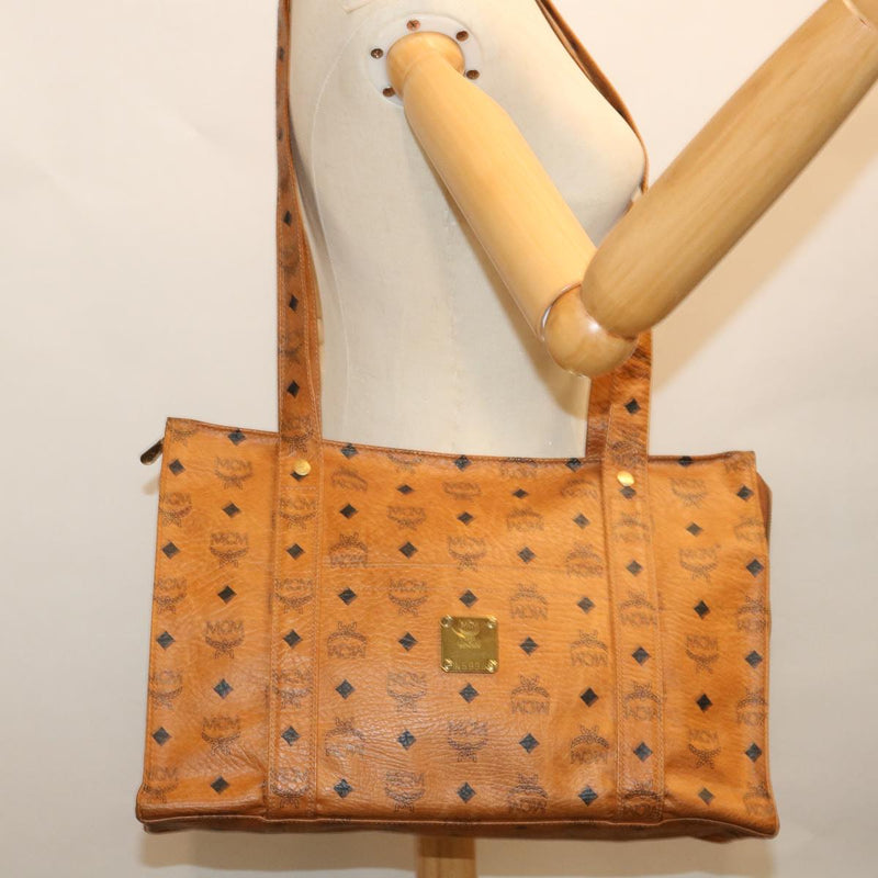 MCM - Brown Leather Shoulder Bag (Pre-Owned)