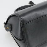 Valentino Garavani Black Leather Handbag (Pre-Owned)