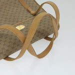 Gucci Gg Canvas Beige Canvas Handbag (Pre-Owned)