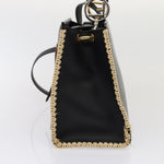 Fendi Black Leather Handbag (Pre-Owned)