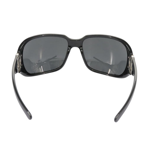 Chanel Coco Mark Black Plastic Glasses  (Pre-Owned)