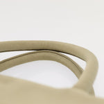 Prada Tessuto Beige Synthetic Handbag (Pre-Owned)