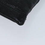 Balenciaga Clip L Black Leather Clutch Bag (Pre-Owned)