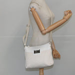 Dior Beige Canvas Shoulder Bag (Pre-Owned)