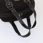 Burberry Black Canvas Handbag (Pre-Owned)