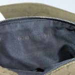 Fendi Khaki Canvas Shoulder Bag (Pre-Owned)