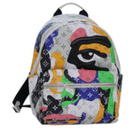 Louis Vuitton Discovery Multicolour Canvas Backpack Bag (Pre-Owned)