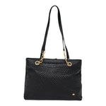 Bally Black Leather Tote Bag (Pre-Owned)