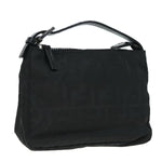 Fendi Black Canvas Handbag (Pre-Owned)