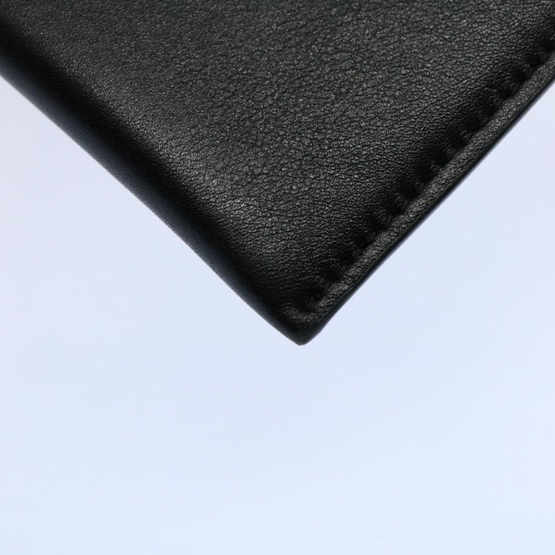 Balenciaga Black Leather Clutch Bag (Pre-Owned)