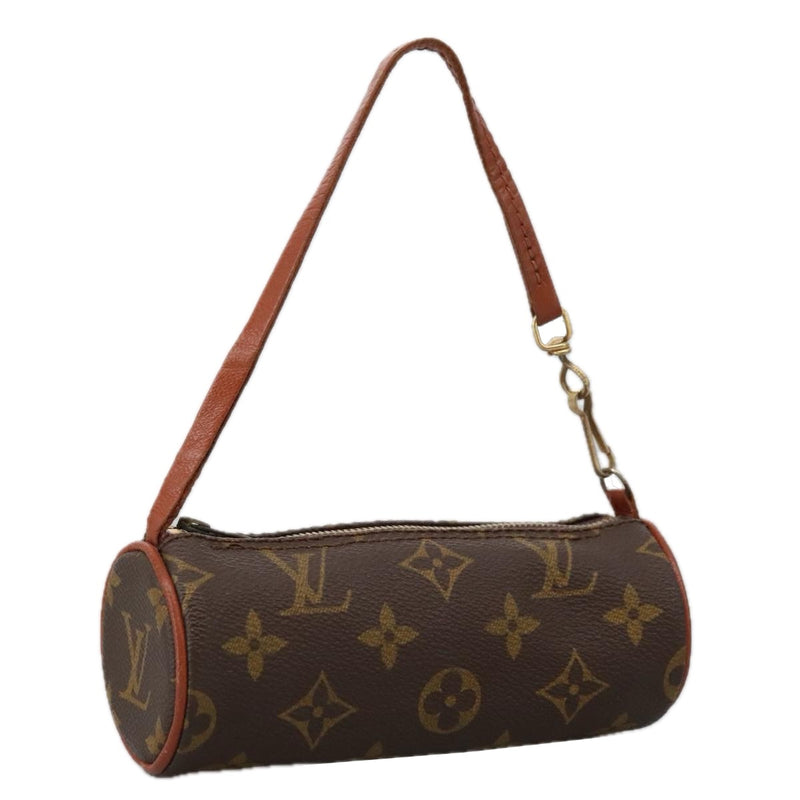 Louis Vuitton Papillon Brown Canvas Clutch Bag (Pre-Owned)