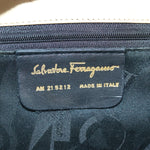 Salvatore Ferragamo Beige Leather Shoulder Bag (Pre-Owned)