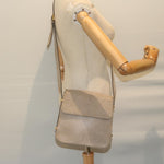 Salvatore Ferragamo Beige Leather Shoulder Bag (Pre-Owned)