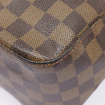 Louis Vuitton Looping Gm Brown Canvas Shoulder Bag (Pre-Owned)